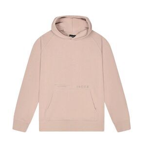 Nicce Mens Embroidered Hoodie / Ash Grey